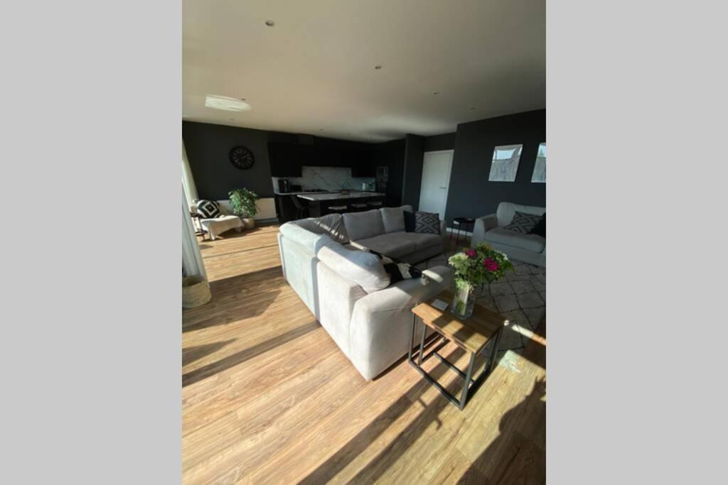 Riverside Exec Apartment With Balcony - Secc/Hydro Glasgow Exterior foto